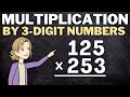 Multiplying Multi-Digit Numbers