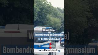 Bombendrohung an Gymnasium in Winsen (Luhe) - Ist der Täter ein Schüler?
