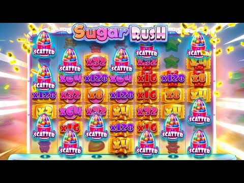 SLOT OYUNLARI SUGAR RUSH XMAS GÜNÜNDE #canlislot #slotizle #slotvideoları #bigwin #jackpot