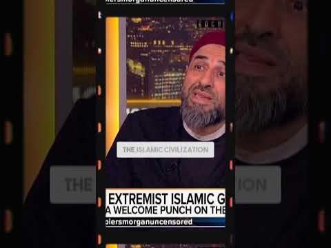 Leader of Extremist Islamic Group refusing to say if he wants Sharia law in the UK | Piers Morgan