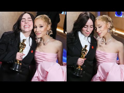 Ariana Grande & Billie Eilish Oscars Moments