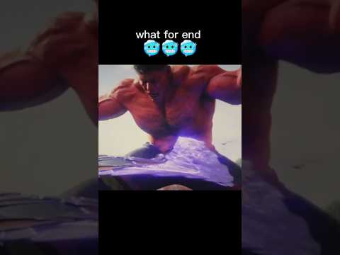 Red Hulk vs New captain America#edit #hulk #shorts