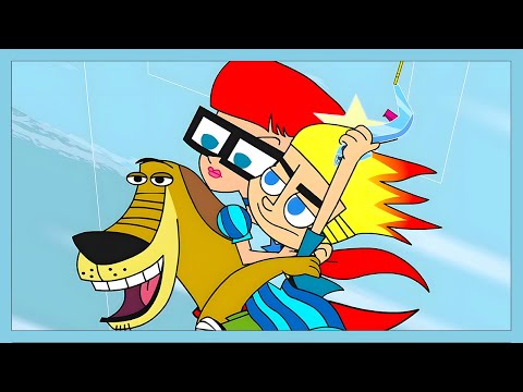 Johnny salva sua irmã de King Bling! | Johnny Test | WildBrain Português