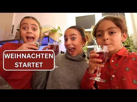 🎄✨ Wir starten in die Weihnachtszeit! Kekse backen & Dekorieren 🎅🍪 Rosislife Vlog