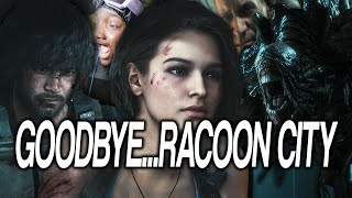 FINALLY GET ME OUTTA THIS CITY NOWWWW | RESIDENT EVIL 3 REMAKE {FINALE}