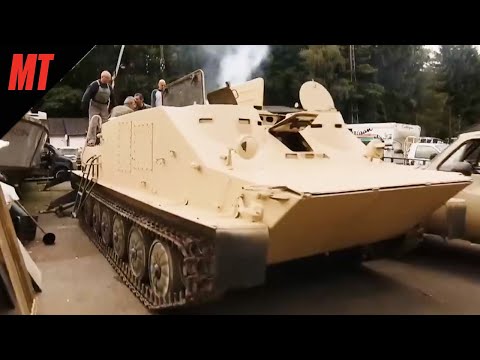 ※期間限定※【軍用車両レストア】BTR-50水陸両用装甲車でツンドラツアー |ミリタリー・モーターズ S1 EP4