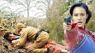 日軍屠戮村凌辱民女，惹惱神槍大俠，一槍擊斃日軍少佐！🔥抗日 mma | kungfu