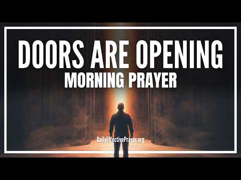 God's Making a Way For You Where There Is No Way | Blessed Morning Prayer To Start Your Day With God