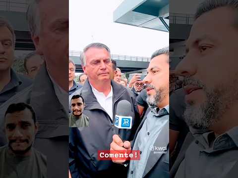 Bolsonaro comenta sobre condenação de Luciano Hang!