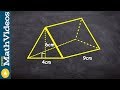 Volume Calculation and Triangular Prisms