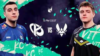 VIT vs. KC | 2025 LEC Summer Playoffs - Lower Round 1