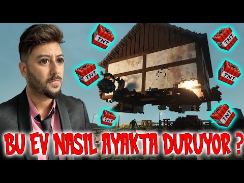 ADAMIN EVİNİ PATLATTIM | TEARDOWN