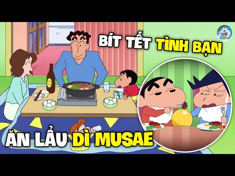 Siêu Tổng Hợp Shin - Thử Thách Cấm Cười Khi Ăn | Shin Tập Mới Để Ăn Cơm | Shin Cậu Bé Bút Chì