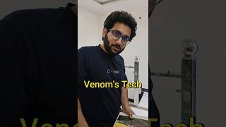 Venom's Tech Studio Lighting Setup