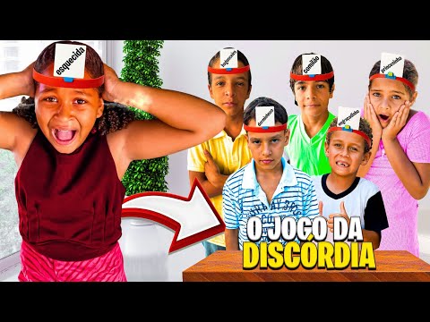 JOGO DA DISCÓRDIA 😱