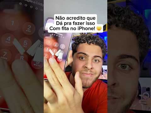 Como desbloquear seu iPhone por comando de voz! Passo a passo simples e rápido!