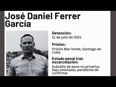 Liberan a Jose Daniel Ferrer. Repercusión en Cuba