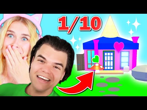 My BOYFRIEND Rates My FIRST EVER Builds On Roblox!