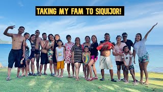 I'm Taking My Family For A Reunion in Siquijor