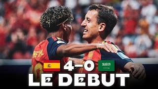 ESPAGNE 4-0 ARABIE SAOUDITE ⎮ Lamine entre la danse et l'Espagne démarre sa CDM
