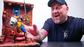 Building a Display for My Favourite Dungeons & Dragons Action Figure