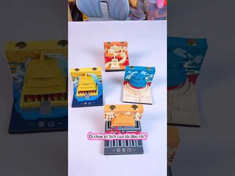 Xé Lịch Tạo Ngạc Nhiên #funny #shortvideo