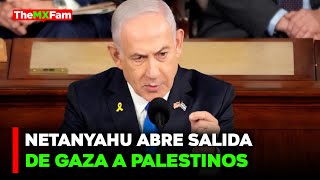 🔴NOTICIAS | NETANYAHU PERMITE SALIDA DE GAZA MIENTRAS ALISTA ATAQUE  | TheMXFam