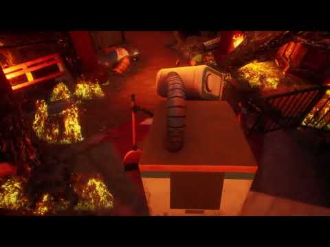 FNAF SOTM playing as Vacuum Bot in GOD