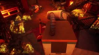 FNAF SOTM playing as Vacuum Bot in GOD