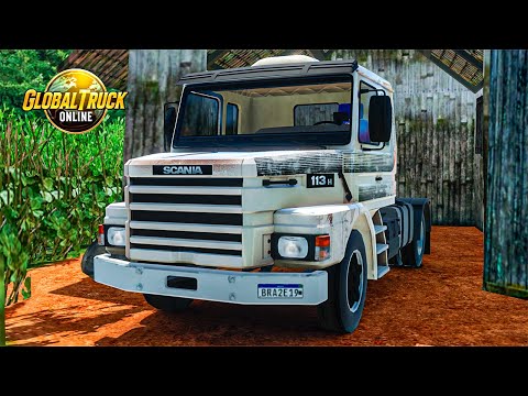 GLOBAL TRUCK ONLINE - ACHEI UM CAMINHÃO ABANDONADO!! *novo easter eggs*😨