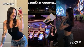 LAST MINUTE FULL SEND TO EDC LAS VEGAS 2025 IN THE MIDDLE OF THE NIGHT