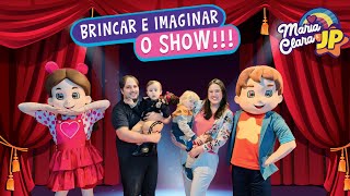 MARIA CLARA E JP SHOW dos BONECOS - Vlog viagem