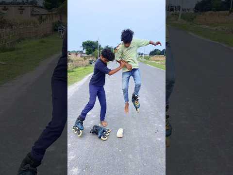 Epic Power Slide Techniques You Need to Master!😱⛸️#inlineskating #rollerskating #skater #ytshorts