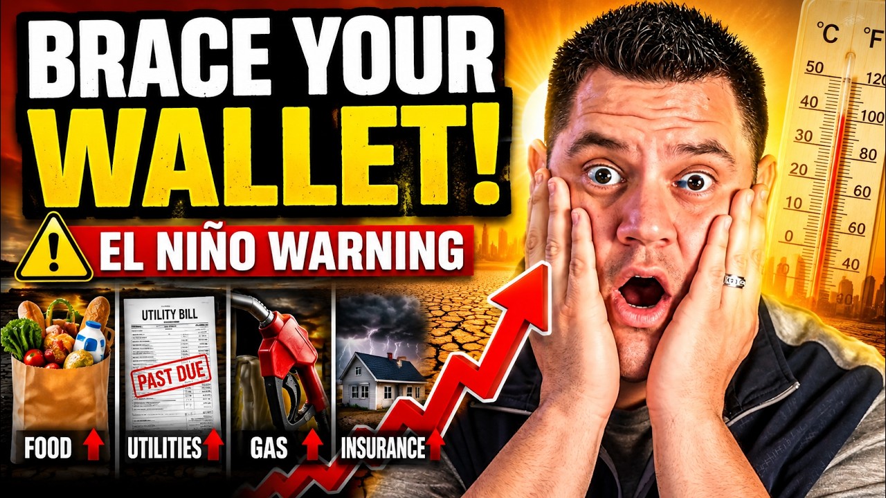 El Niño Is Coming: Your Bills Are About To Increase...