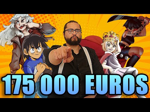 175 000 euros pour le Manga Français !