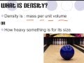 Understanding Density and Its Applications