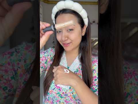 Eid Makeup look For beginners ||Without Primer & Foundation!! 😍 #eid #makeup #tutorial