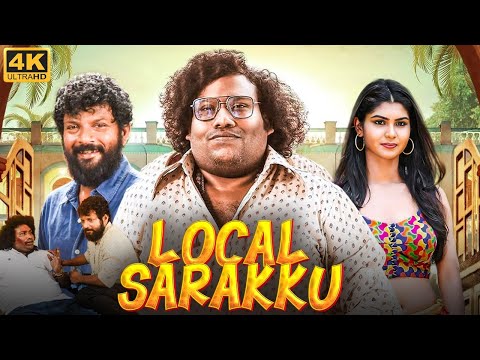 LOCAL SARAKKU - Hindi Dubbed Full Comedy Movie | Yogi Babu, Upasana RC, Dinesh | South Movie