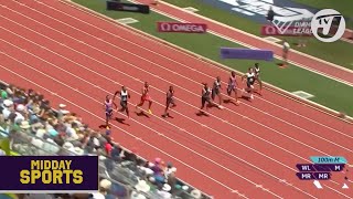 Kishane Thompson & Noah Lyles Faceoff at SiLesia Diamond League Meet on Aug 16 #tvjmiddaysports