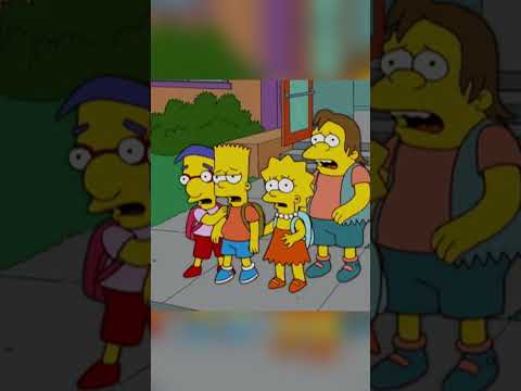 He Ran Into Some Issues #simpsons #shorts