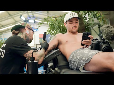 Private Zoo Tours and Tattoo Sessions with @paulcuffaro
