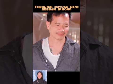 Terbujuk rayuan demi sebuah Iphone#film#nontonbareng#shorts