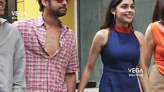 Eisha Singh,Samarth Jurel,Kaveri Priyam And Randeep Raii Promoting Their Show 'Dooriyan' | Bollywood
