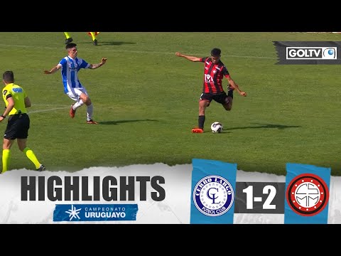 CON GOLES DE MACHADO Y VÁZQUEZ | Cerro Largo 1 - 2 Miramar | GOLES | Primera División de Uruguay