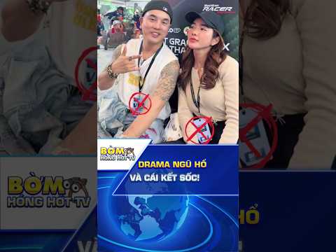 Tin showbiz mới | Drama ngũ hổ kết thúc | Phạt 80-90 Triệu #nguho #unghoangphuc   #showbizviet