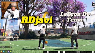 RDjavi: Juego Baloncesto Con LeBron De Temu | GTA RP