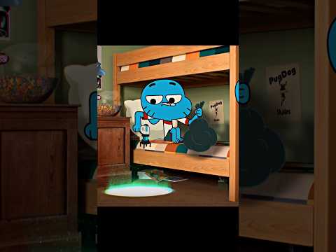 😳GUMBALL HAS A TELEPORT... #gumball #shorts