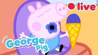 🔴 George's Messiest Moments! 🌟 Kids Cartoons Livestream