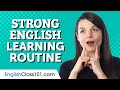 Language Learning with the Two-Minute Rule
