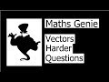 Geometric Relationships and Vector Analysis